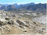 Rifugio Pederü - L'Ciaval / Kreuzkofel